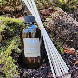 Bergamot & Teakwood Diffuser 200ml Refill