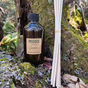 Leather and Lace Diffuser 200ml Refill