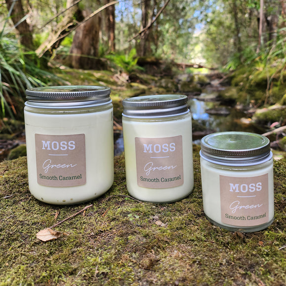 Smooth Caramel Candle