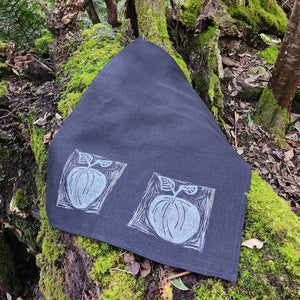 Tea Towel - Tassie Orchid