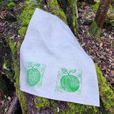 Tea Towel - Tassie Orchid