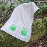 Tea Towel - Tassie Orchid