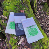 Tea Towel - Tassie Orchid