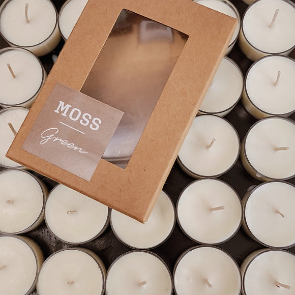 Tea Light Coconut Candles