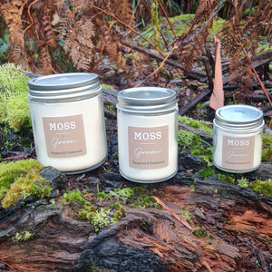 Bergamot & Teakwood Candle
