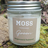 Bergamot & Teakwood Candle
