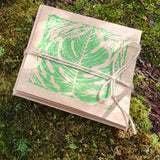 Cards - Monstera D1 Brown Green