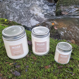 Huon Pine Candle
