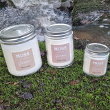 Huon Pine Candle