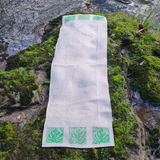 Table Runner - Monstera Leaf Design