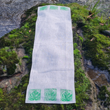 Table Runner - Monstera Leaf Design