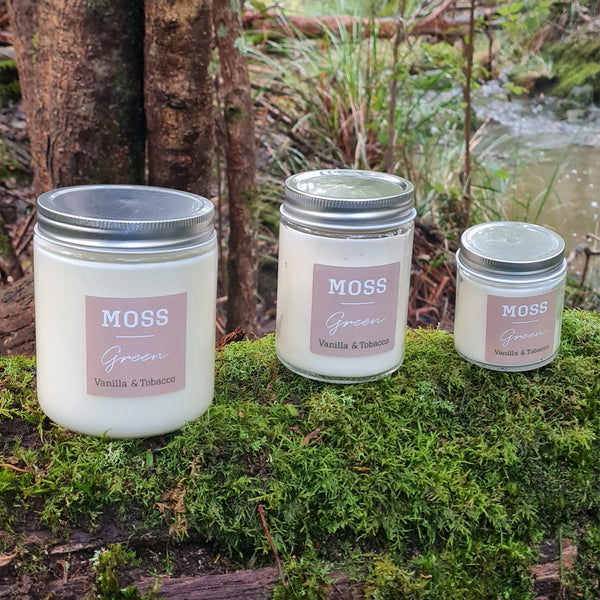 tobacco and moss candle candles : r/luxurycandles Our 7.2 oz standard soy candle is hand poured into apothecary inspired amber jars in our Los Angeles Vanilla & Tobacco Candle