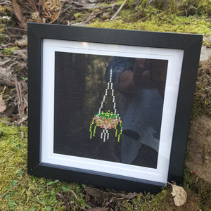 Cross Stitch - Framed D5 (Large)